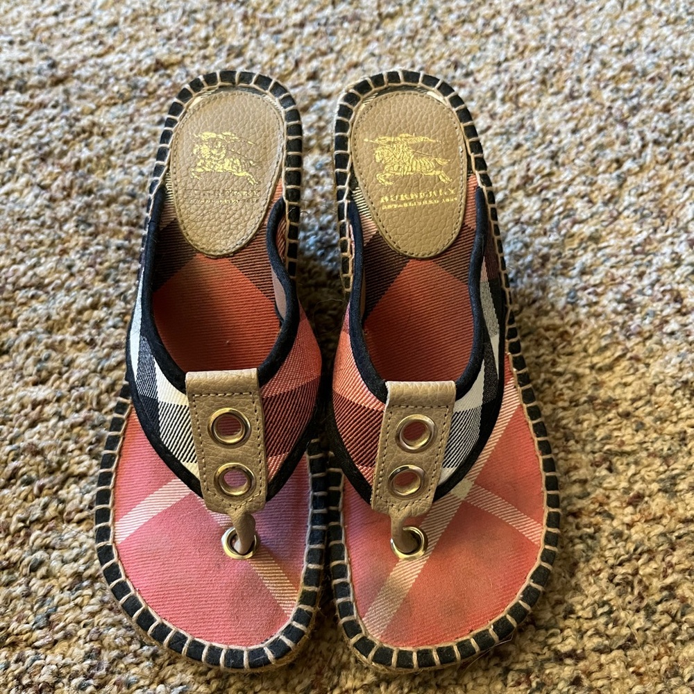 Burberry Wedges
